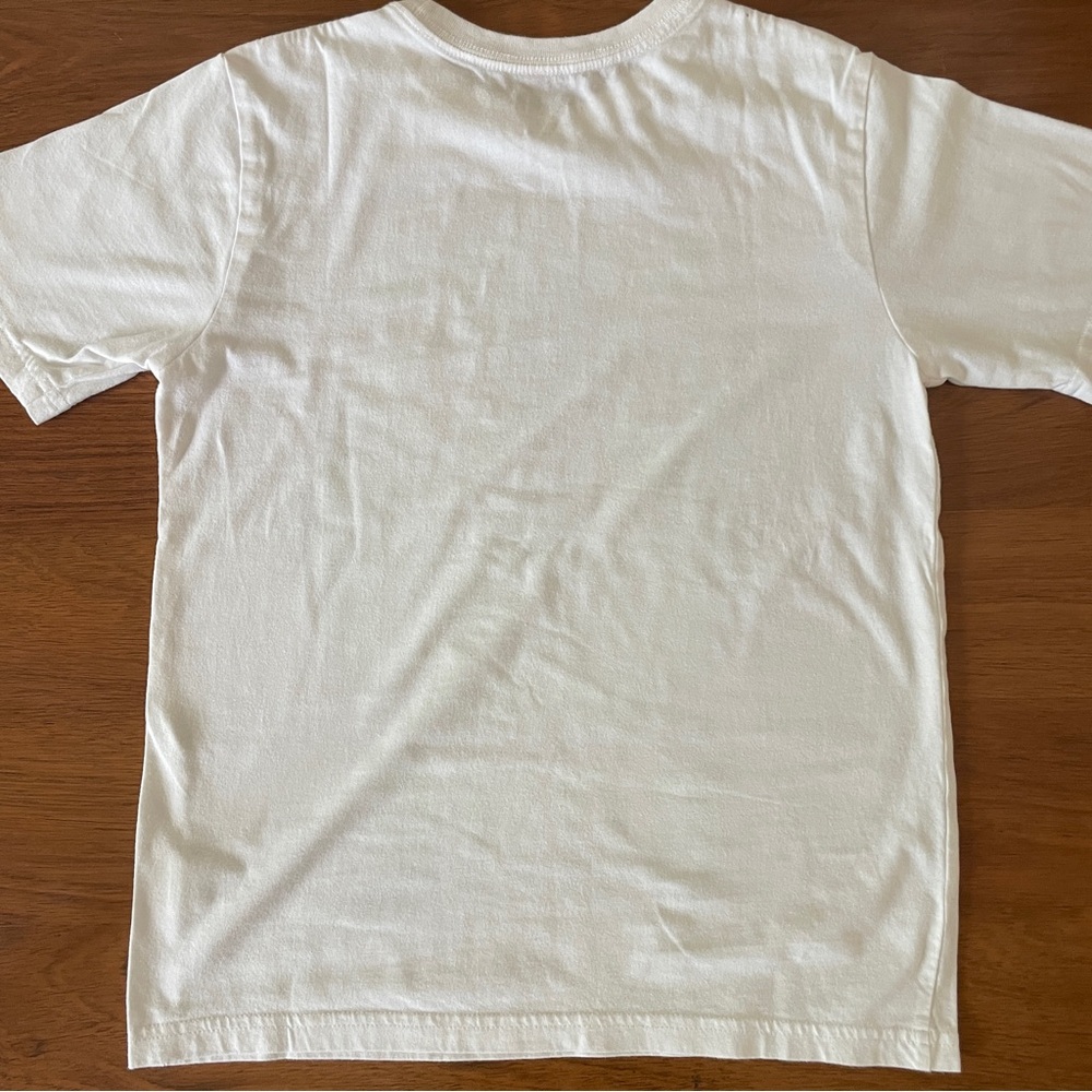 Children’s Place Youth Medium Long Gone Baseball Graphic T-Shirt White - Picture 9 of 11